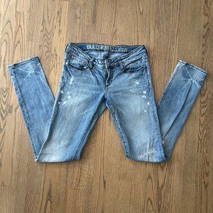 Women's Bullhead Hermosa Super Skinny Distressed Jeans 5